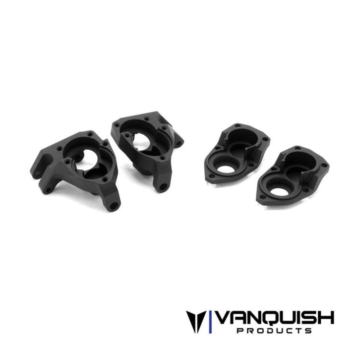 Vanquish F10 Portal Aluminum Front Knuckle - Black (VPS08640) Vanquish F10 Portal Aluminum Front Knuckle - Black (VPS08640)