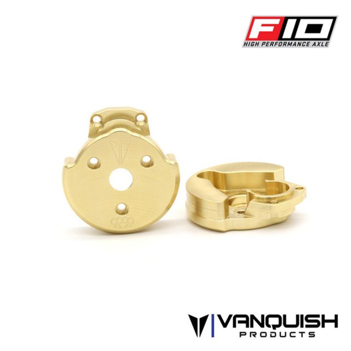 Vanquish Brass F10 Portal Knuckle Weight LowOffSet (VPS08652) Vanquish Brass F10 Portal Knuckle Weight LowOffSet (VPS08652)