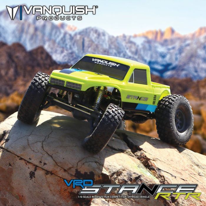 Vanquish VRD Stance RTR - Green (VPS09009A) Vanquish VRD Stance RTR - Green (VPS09009A)