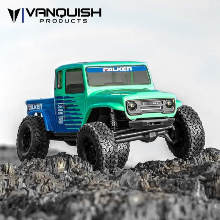 Vanquish VS4-10 Phoenix Portal RTR Falken Edition (VPS09013)
