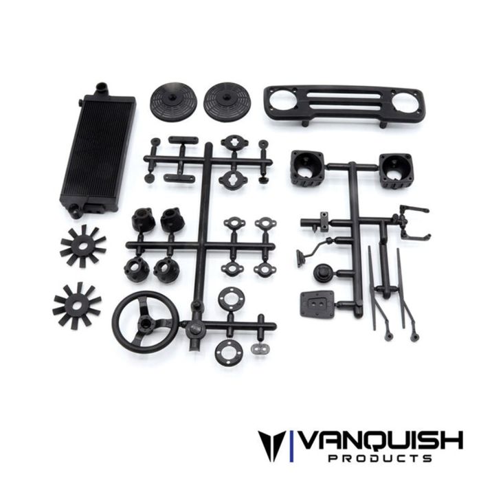 Vanquish Phoenix Grill & Body Detail Parts (VPS10136) Vanquish Phoenix Grill & Body Detail Parts (VPS10136)