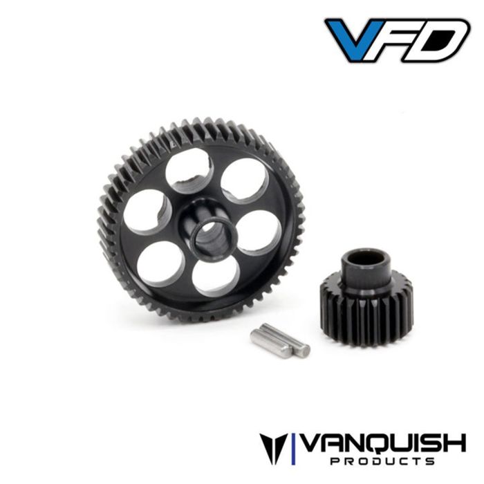 Vanquish VFD Light Weight Machined Front Gear Set (VPS10153) Vanquish VFD Light Weight Machined Front Gear Set (VPS10153)