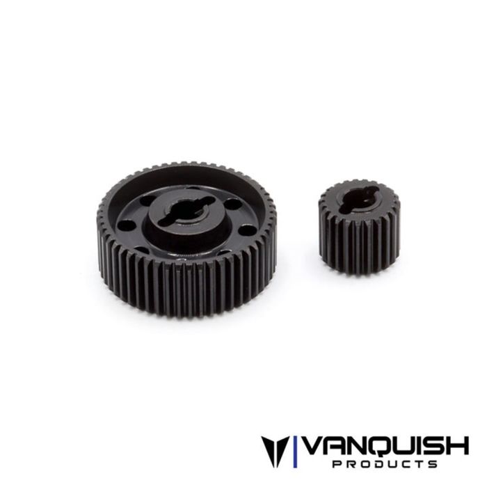 Vanquish VFD Machined Front Gear Set (VPS10154) Vanquish VFD Machined Front Gear Set (VPS10154)