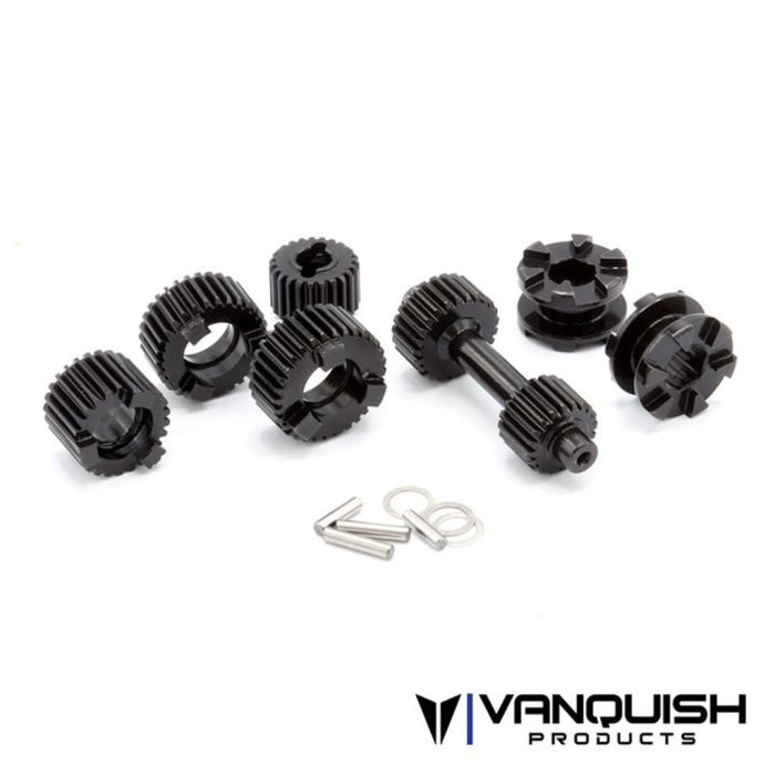 Vanquish VFD Machined Transfer Case Gear Set (VPS10210) Vanquish VFD Machined Transfer Case Gear Set (VPS10210)