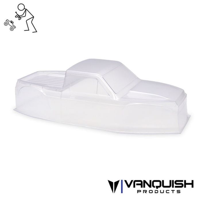 Vanquish Stance Body - Clear (VPS10409) Vanquish Stance Body - Clear (VPS10409)