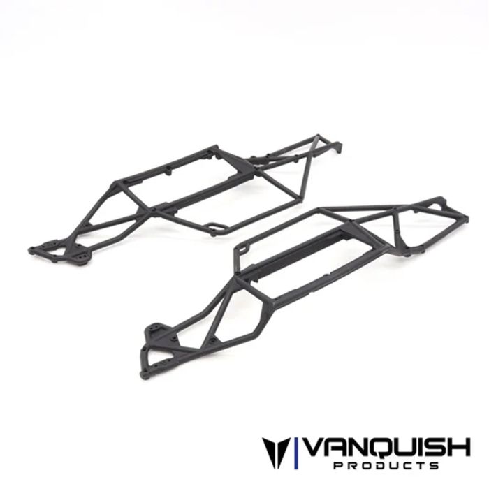 Vanquish H10 Cage Main Sides - Black (VPS10500) Vanquish H10 Cage Main Sides - Black (VPS10500)
