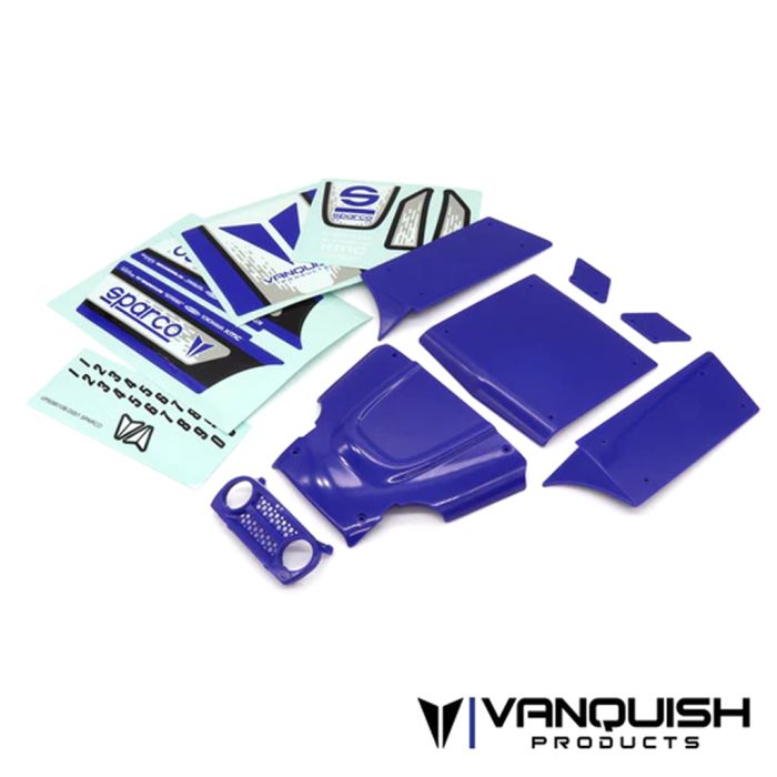Vanquish H10 Optic Body Panel Set - Sparco (VPS10510) Vanquish H10 Optic Body Panel Set - Sparco (VPS10510)