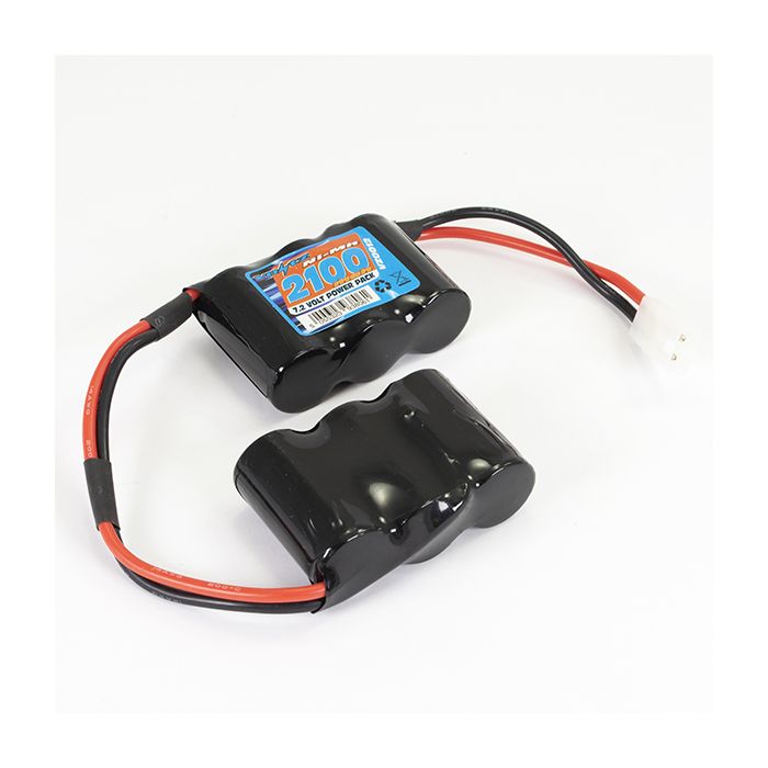 Voltz 2100mAh 7.2V NiMH Saddle Pack Battery W/Tamiya Connector (VZ0012)