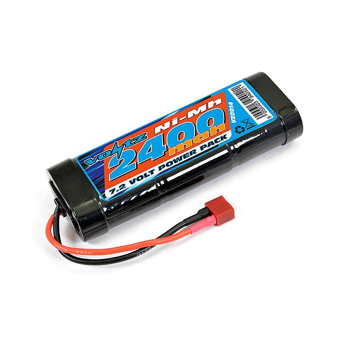 Voltz 2400mAh 7.2V NiMH Stick Pack Battery W/Deans Connector (VZ0014D) Voltz 2400mAh 7.2V NiMH Stick Pack Battery W/Deans Connector (VZ0014D)