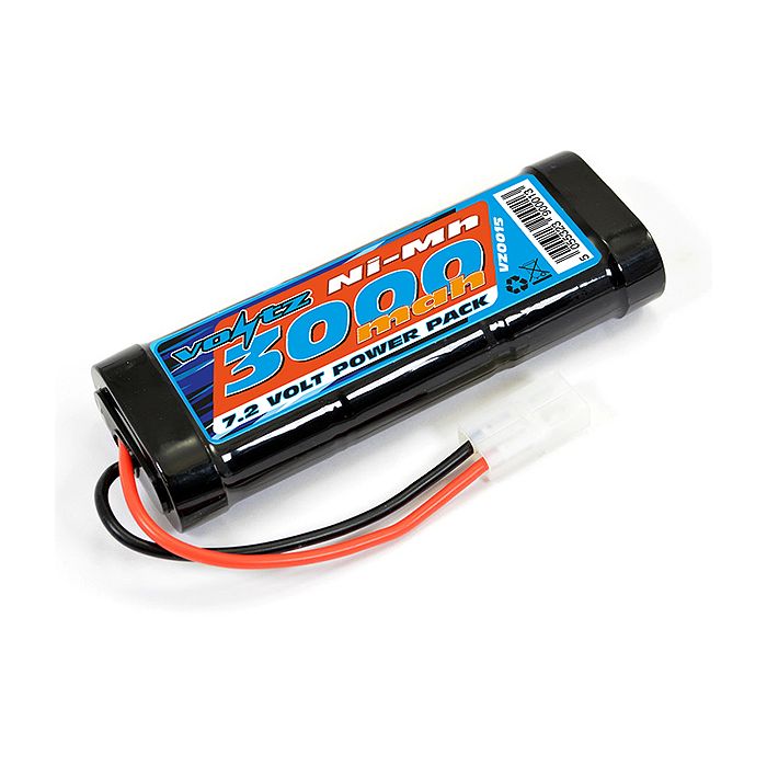 Voltz 3000mAh 7.2V NiMH Stick Battery W/Tamiya Connector (VZ0015) Voltz 3000mAh 7.2V NiMH Stick Battery W/Tamiya Connector (VZ0015)