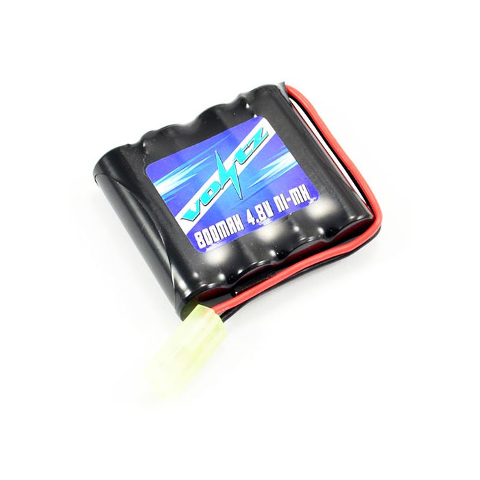 Voltz Hobby 4.8V 800mAh NiMH Battery W/ Mini Tamiya Plug (HE00010) (VZ0060) Voltz Hobby 4.8V 800mAh NiMH Battery W/ Mini Tamiya Plug (HE00010) (VZ0060)
