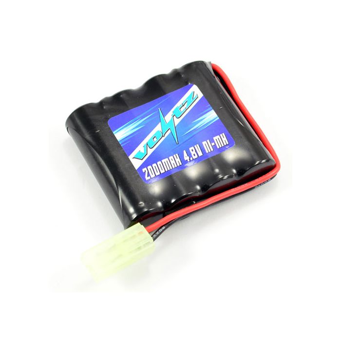 Voltz Hobby 4.8V 2000mAh NiMH Battery W/ Mini Tamiya Plug (HE00010) (VZ0061) Voltz Hobby 4.8V 2000mAh NiMH Battery W/ Mini Tamiya Plug (HE00010) (VZ0061)