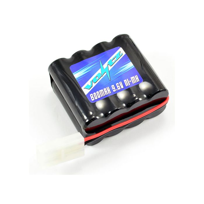 Voltz Hobby 9.6V 800mAh AA Hump Pack Battery W/ Tamiya Plug (HE00014) (VZ0070) Voltz Hobby 9.6V 800mAh AA Hump Pack Battery W/ Tamiya Plug (HE00014) (VZ0070)