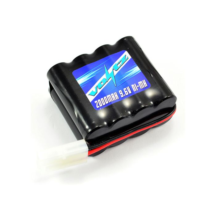 Voltz Hobby 9.6V 2000mAh AA Hump Pack Battery W/ Tamiya Plug (HE00014) (VZ0071) Voltz Hobby 9.6V 2000mAh AA Hump Pack Battery W/ Tamiya Plug (HE00014) (VZ0071)