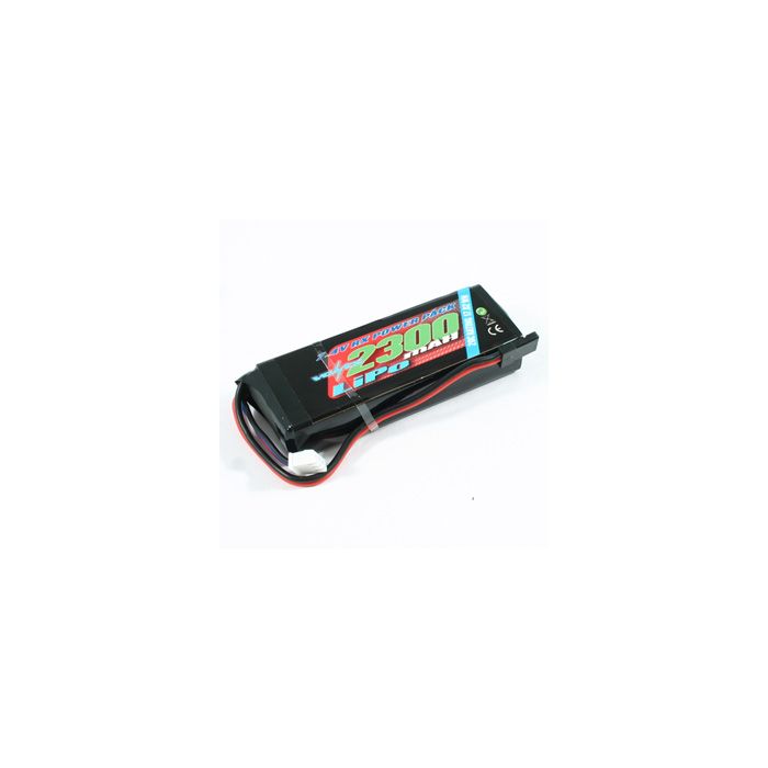Voltz 2300mAh 2S 7.4V RX LiPO Straight Battery Pack (VZ0270)