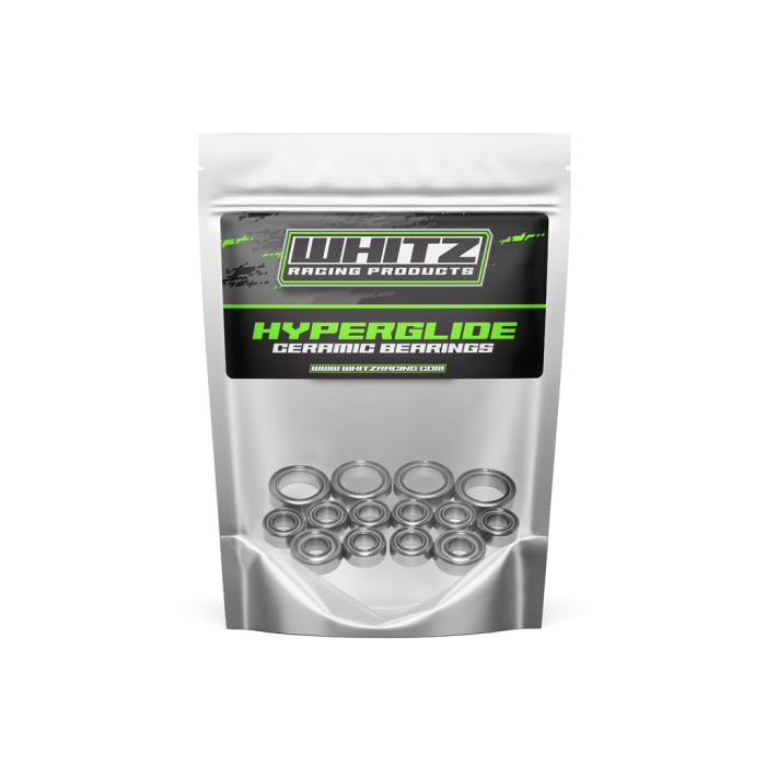 Whitz Racing XB2 Carpet/Dirt 2021-HyperGlide Bearing Set (WRP-XB2121-HGFK) Whitz Racing XB2 Carpet/Dirt 2021-HyperGlide Bearing Set (WRP-XB2121-HGFK)