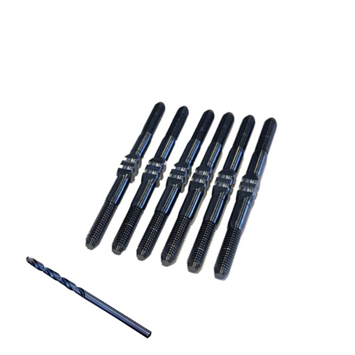 Whitz Racing HyperMax 3.5mm Ti Turnbuckle Set-XB2 2020 (WRP-XRAYXB220-HM2) Whitz Racing HyperMax 3.5mm Ti Turnbuckle Set-XB2 2020 (WRP-XRAYXB220-HM2)