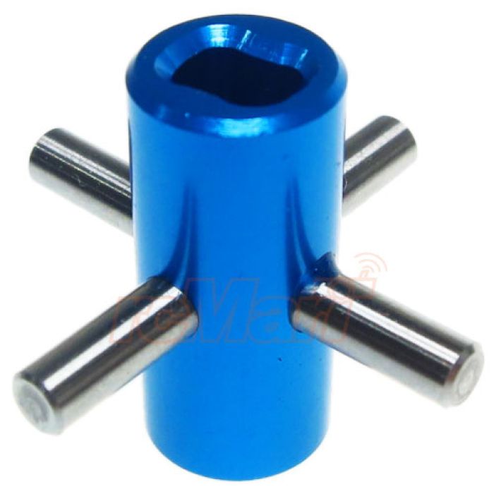 Yeah Racing Aluminium Solid Axle For Tamiya TT02 TT02B (TT02-069BU)