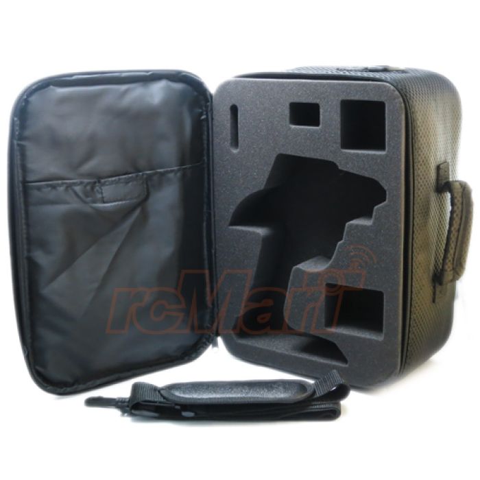 Yeah Racing Transmitter Bag For Sanwa M12 M12S MT-44 MT-5 (YA-0291-M12)
