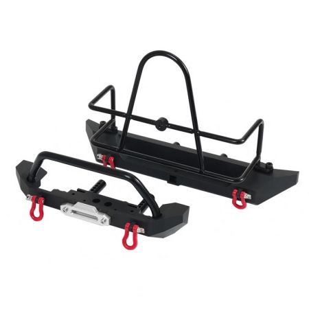 Absima 1:10 Metal Bumper F/R With Tire Rack (AB2320121) Absima 1:10 Metal Bumper F/R With Tire Rack (AB2320121)