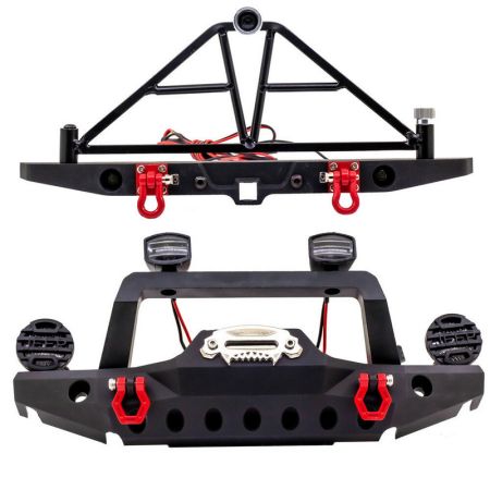 Absima 1:10 Metal Bumper F/R (AB2320122) Absima 1:10 Metal Bumper F/R (AB2320122)