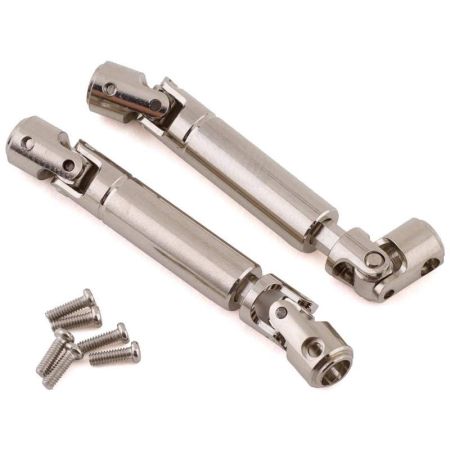 Absima 1:24 Optional Steel U-Joint Drive Shaft Set (2)