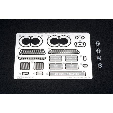 1/24 Tamiya Nissan GT-R Photo Etched Parts (THC12623) 1/24 Tamiya Nissan GT-R Photo Etched Parts (THC12623)