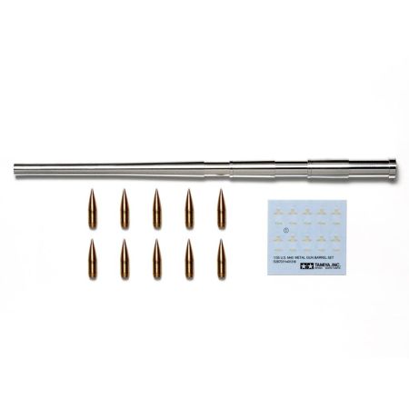 1/35 Tamiya M40 Metal Barrel (THC12670) 1/35 Tamiya M40 Metal Barrel (THC12670)
