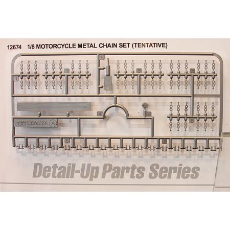 1/16 Tamiya 1/6 Honda Link Type Chain with Jig 1/16 Tamiya 1/6 Honda Link Type Chain with Jig