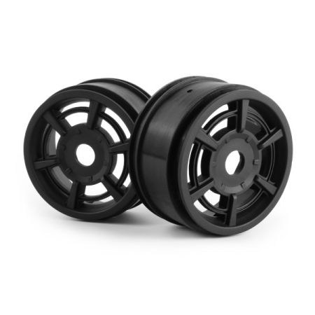 Maverick Quantumr Muscle Car Wheel (Black/2Pcs) (MV150293) Maverick Quantumr Muscle Car Wheel (Black/2Pcs) (MV150293)