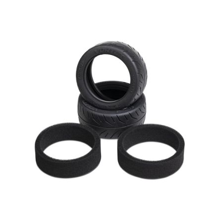 Maverick Tredz Vortex Belted Tire (95X42mm/2.6-3.0In/2Pcs) (MV150298)