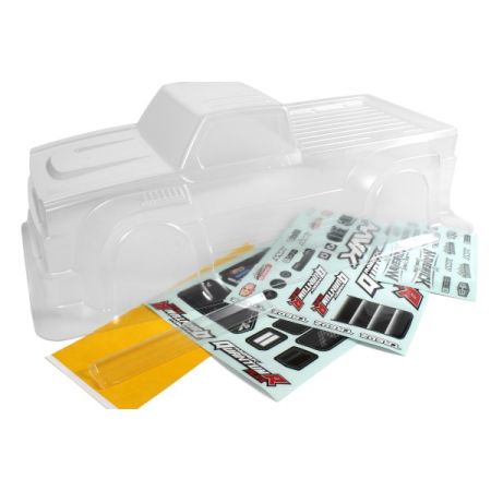 Maverick Quantumr Race Truck Clear Body (MV150315) Maverick Quantumr Race Truck Clear Body (MV150315)