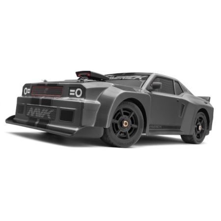 Maverick Quantumr Muscle Car Body - Grey (MV150317) Maverick Quantumr Muscle Car Body - Grey (MV150317)