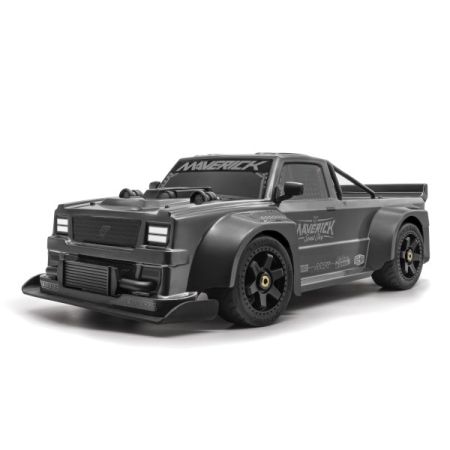 Maverick Quantumr Race Truck Body (Grey) (MV150353) Maverick Quantumr Race Truck Body (Grey) (MV150353)