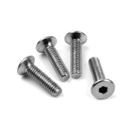 Maverick Flat Head SCrew M2.6X10mm (4Pcs) (MV150442) Maverick Flat Head SCrew M2.6X10mm (4Pcs) (MV150442)
