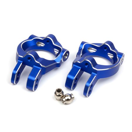 Maverick Aluminium C-Hub Set (Blue/Left/Right) (MV150483) Maverick Aluminium C-Hub Set (Blue/Left/Right) (MV150483)