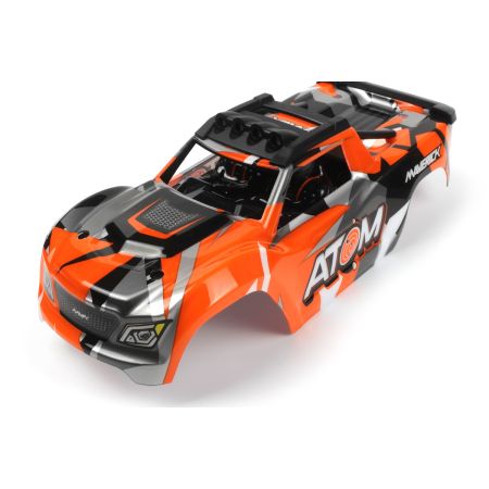 Maverick Assembled Bodyshell (Orange) (MV150533)