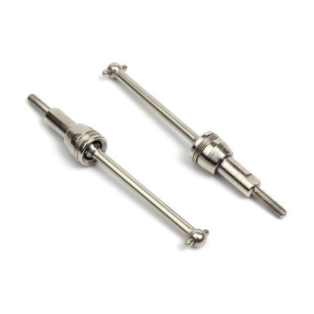 Maverick Steel Front Universal Driveshaft Set (2Pcs) (MV150560) Maverick Steel Front Universal Driveshaft Set (2Pcs) (MV150560)