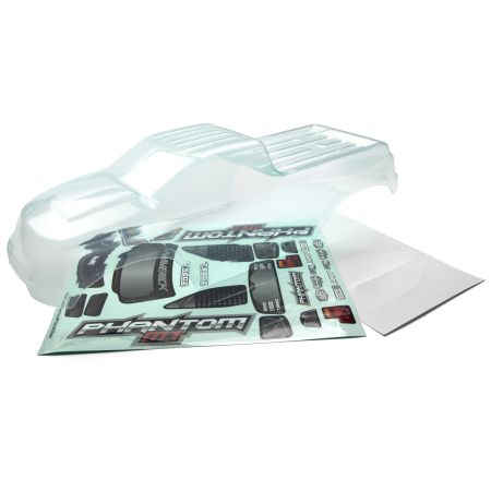 Maverick Clear Polycarbonate Body Phantom MT (MV150611) Maverick Clear Polycarbonate Body Phantom MT (MV150611)