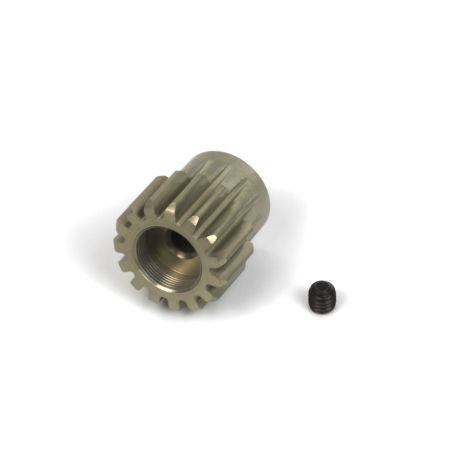 Maverick 15T Aluminium Pinion Gear (0.8 M/32Dp 3.175 Shaft) (MV150625)