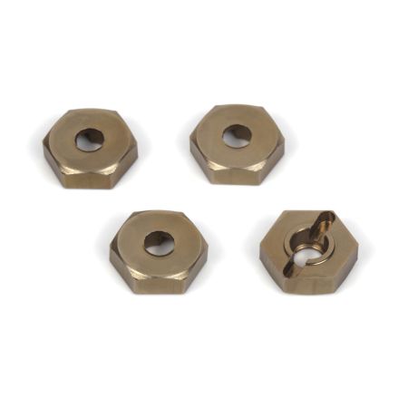 Maverick Alum Wheel Hex (4Pcs) (MV150633) Maverick Alum Wheel Hex (4Pcs) (MV150633)