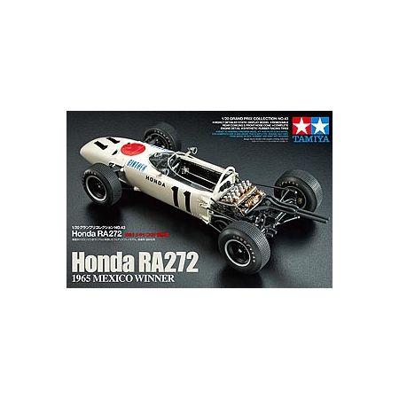 1/20 Tamiya Honda F1 RA272
