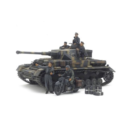 Tamiya 1:35 IV.G & Motorcycle EF (THC25209) Tamiya 1:35 IV.G & Motorcycle EF (THC25209)