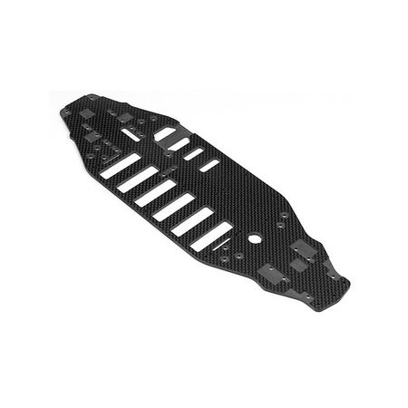 Xray T2 Chassis 3.5mm Graphite - Extra-Thick - Foam-Spec (XR301123)