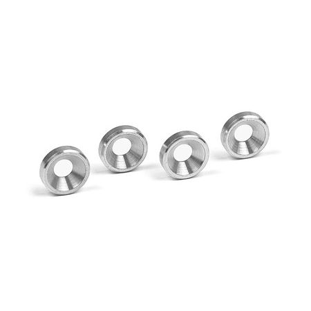 Xray Alu Countersunk Shim (4) (XR301159)