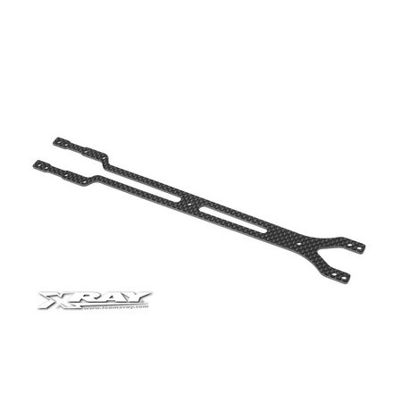 Xray T4 Upper Deck 2.0mm Graphite (XR301195) Xray T4 Upper Deck 2.0mm Graphite (XR301195)