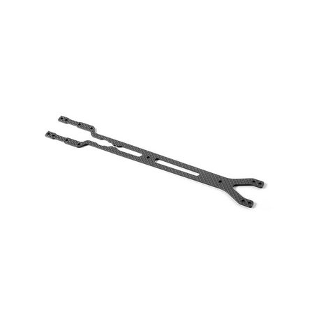 Xray T4 Upper Deck 2.0mm Graphite - V3 (XR301198)