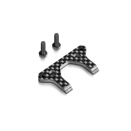 Xray T4'20/T4'21 Graphite Bumper Upper Holder Brace 3.0mm (XR301208) Xray T4'20/T4'21 Graphite Bumper Upper Holder Brace 3.0mm (XR301208)