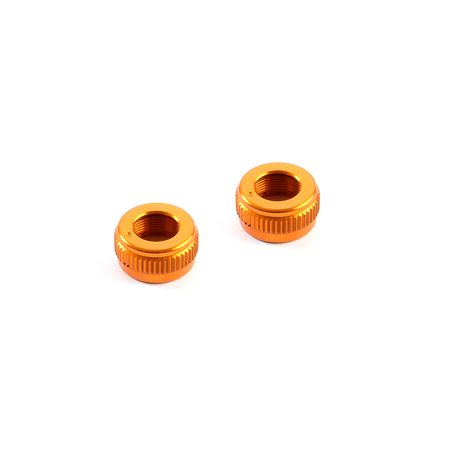 Xray Alu Adjustable Body Post Stop Nut (2) (XR301352-O) Xray Alu Adjustable Body Post Stop Nut (2) (XR301352-O)