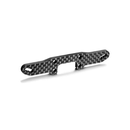 Xray T4'20/T4'21 ULP Graphite Shock Tower Front 3.0mm - Low (XR301961) Xray T4'20/T4'21 ULP Graphite Shock Tower Front 3.0mm - Low (XR301961)